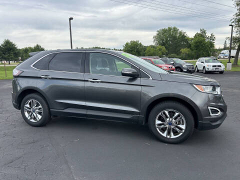 2018 Ford Edge SEL