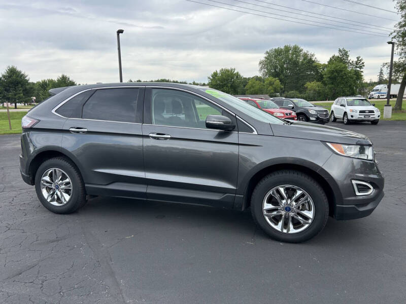 2018 Ford Edge SEL