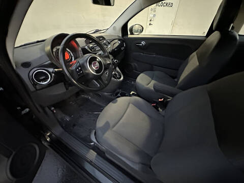 2012 FIAT 500 Pop