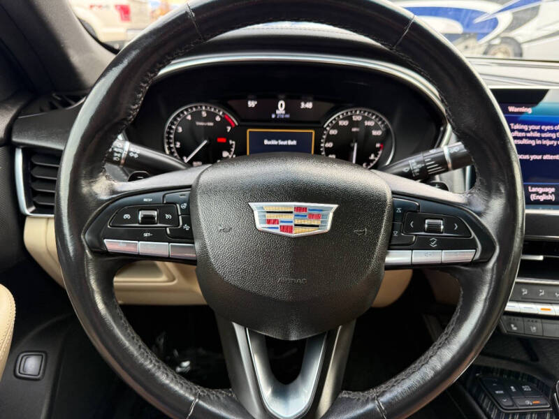 2023 Cadillac CT5 Premium Luxury