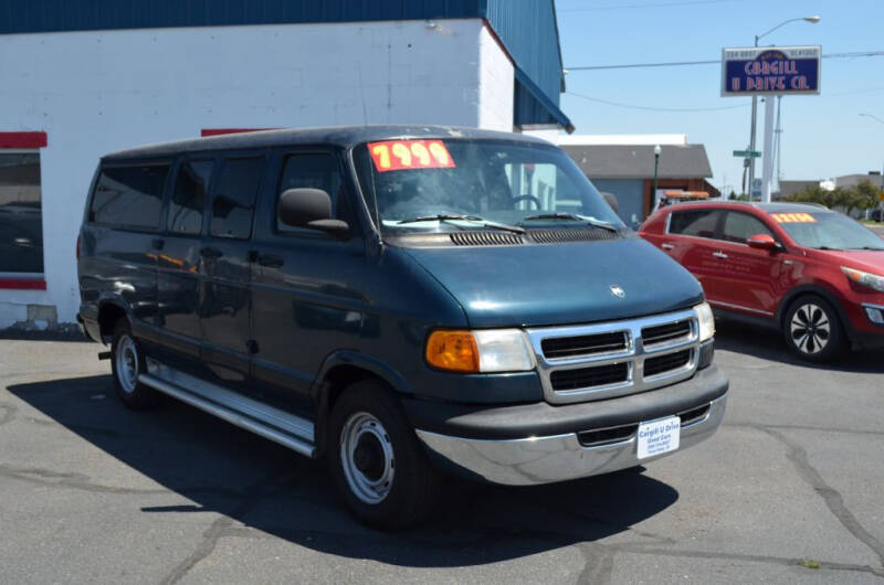 1998 Dodge Ram Wagon for sale at CARGILL U DRIVE USED CARS in Twin Falls ID