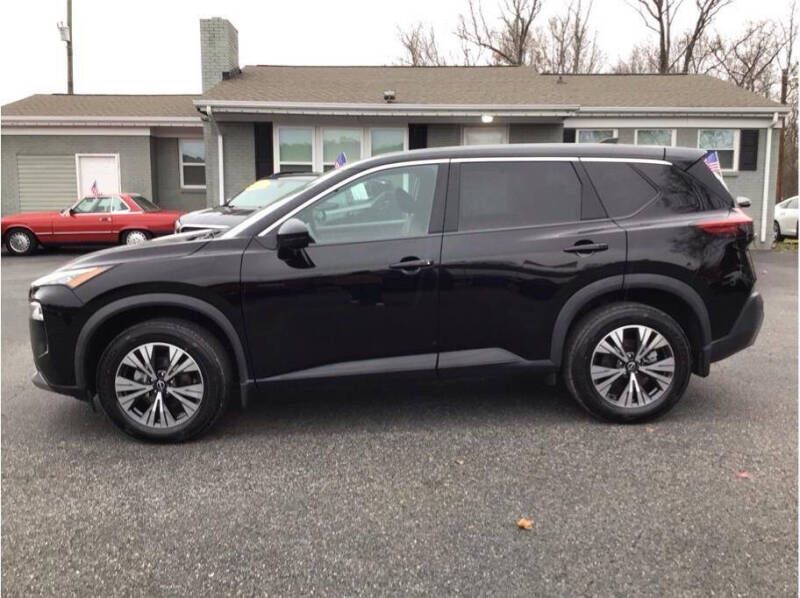 2023 Nissan Rogue SV