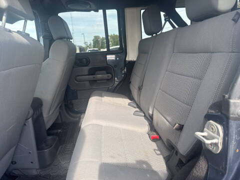 2008 Jeep Wrangler Unlimited Sahara