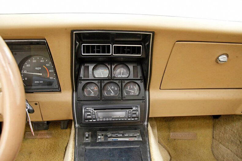 1981 Chevrolet Corvette