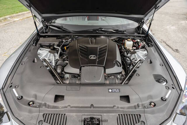 2022 Lexus LC 500 Convertible