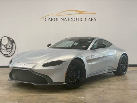 2019 Aston Martin Vantage for sale at Carolina Exotic Cars & Consignment Center in Raleigh NC