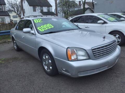 2002 Cadillac DeVille for sale at M & R Auto Sales INC. in North Plainfield NJ