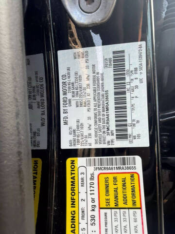 2021 Ford Bronco Sport