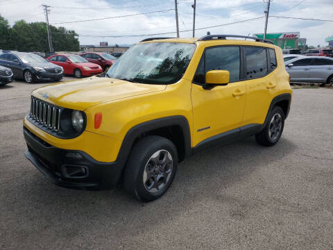2016 Jeep Renegade Latitude