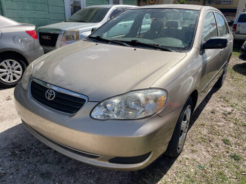 2008 Toyota Corolla for sale at Castagna Auto Sales LLC in Saint Augustine FL