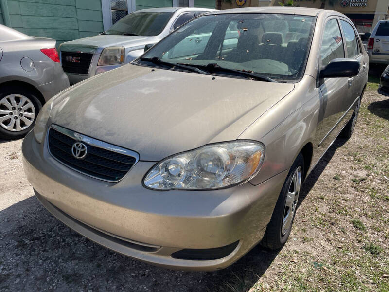 2008 Toyota Corolla for sale at Castagna Auto Sales LLC in Saint Augustine FL