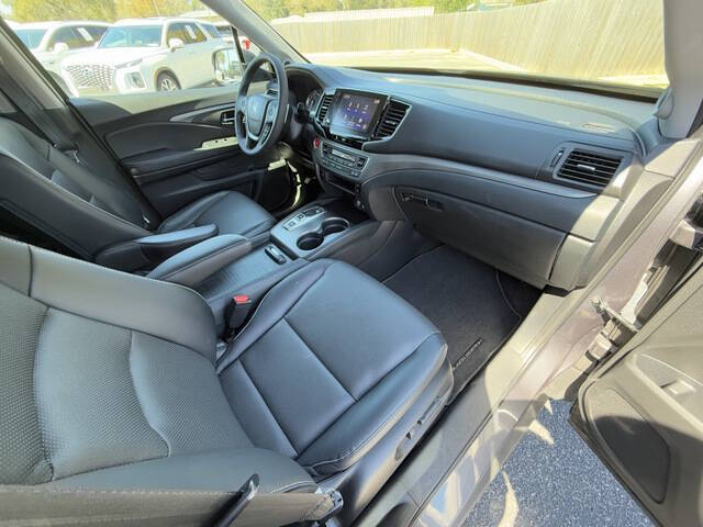 2023 Honda Ridgeline RTL