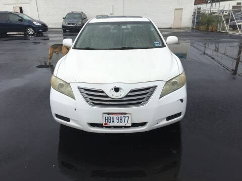 2007 Toyota Camry Hybrid for sale at Best Motors LLC in Cleveland OH