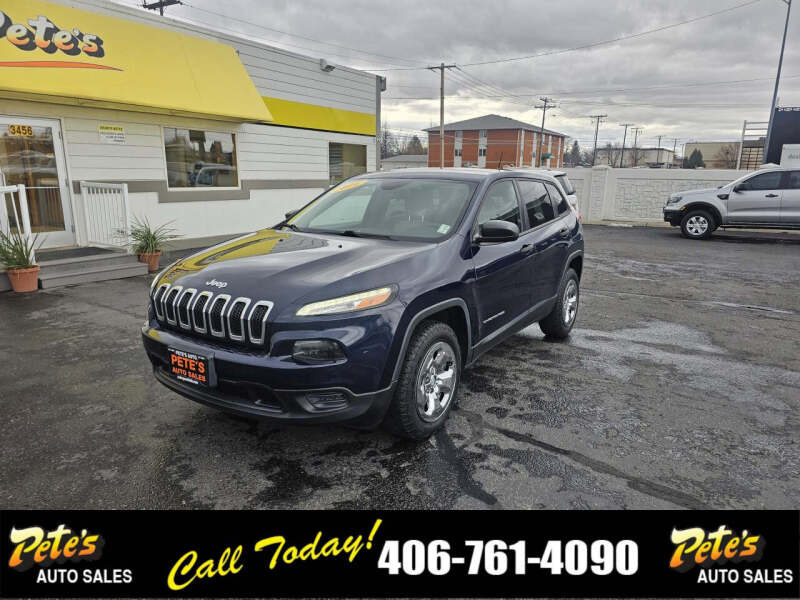 2016 Jeep Cherokee Sport