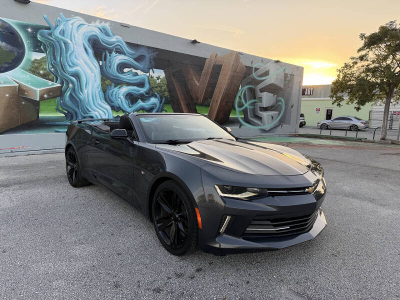 2017 Chevrolet Camaro LT