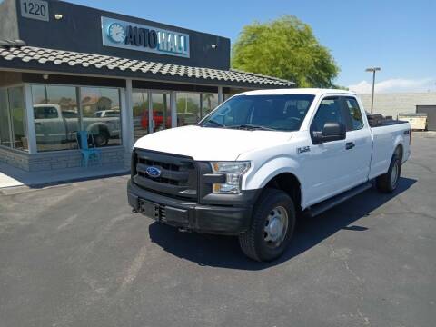 2017 Ford F-150 for sale at Auto Hall in Chandler AZ