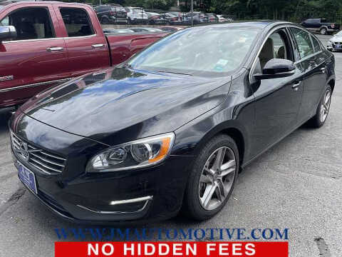 2015 Volvo S60 for sale at J & M Automotive in Naugatuck CT