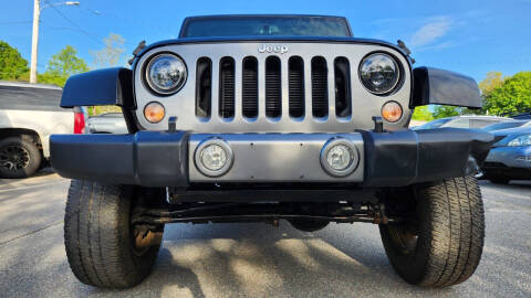 2014 Jeep Wrangler Unlimited Sport