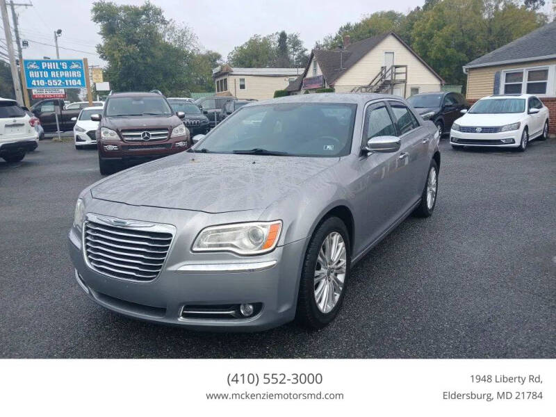 2013 Chrysler 300 C