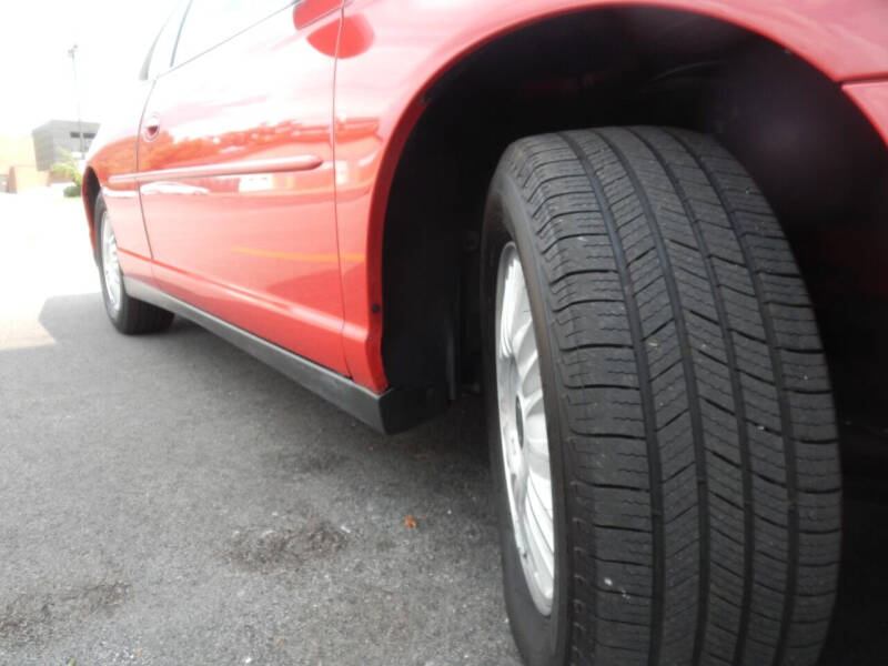 2002 Chevrolet Monte Carlo LS