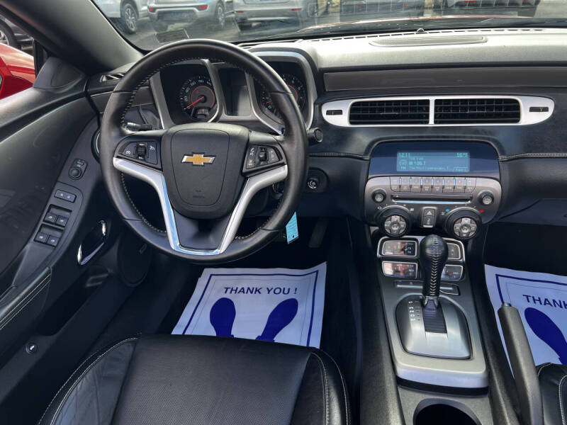 2012 Chevrolet Camaro LT