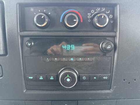 2009 GMC Savana 3500