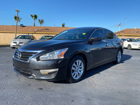 2013 Nissan Altima for sale at ASTRO MOTORS in Houston TX