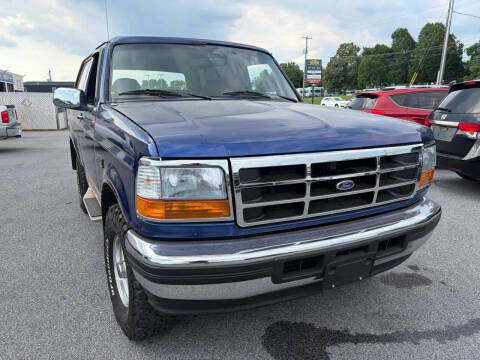1996 Ford Bronco