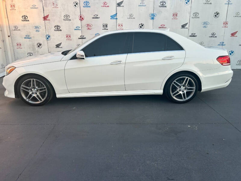 2016 Mercedes-Benz E-Class E 350
