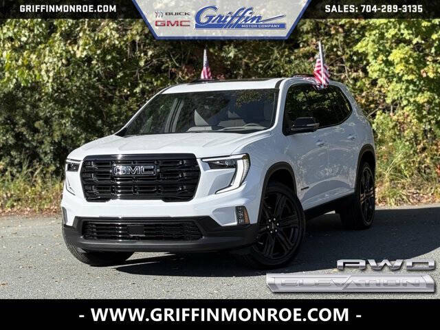 2026 GMC Acadia Elevation