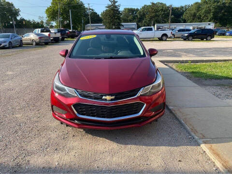 2018 Chevrolet Cruze LT Auto
