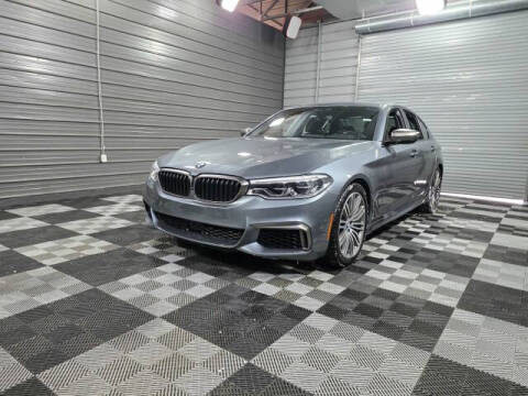 2019 BMW 5 Series M550i xDrive