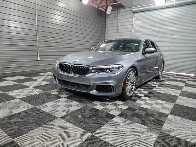 2019 BMW 5 Series M550i xDrive