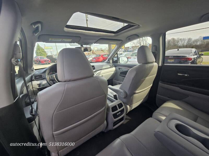 2018 Honda Pilot EX-L