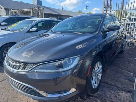 2015 Chrysler 200 Limited