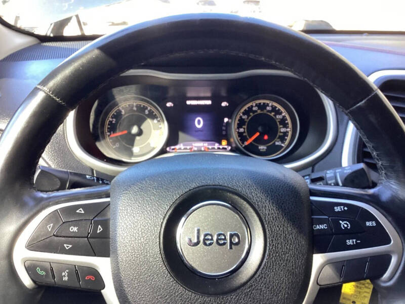 2015 Jeep Cherokee Trailhawk