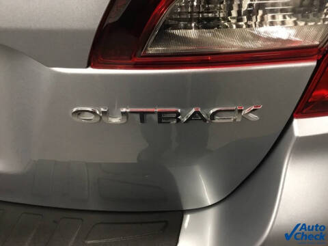 2018 Subaru Outback 2.5i Limited