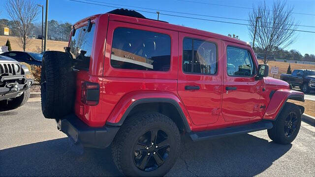 2019 Jeep Wrangler Unlimited Sahara Altitude