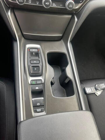 2020 Honda Accord Hybrid EX