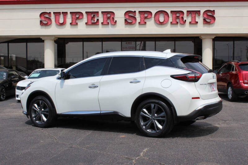 2020 Nissan Murano Platinum