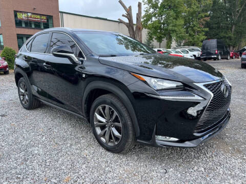 2017 Lexus NX 200t