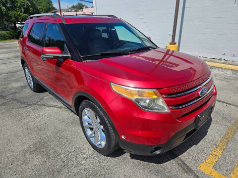 2012 Ford Explorer Limited