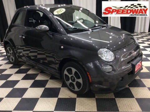 2017 FIAT 500e