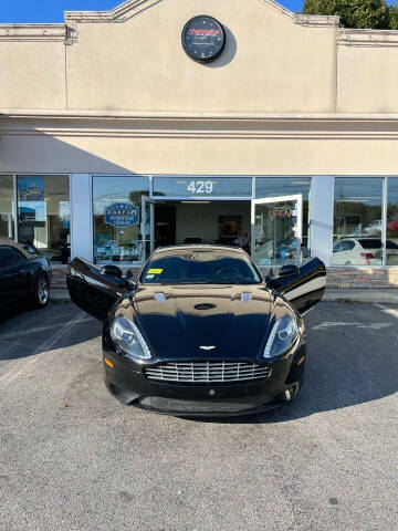 2012 Aston Martin Virage