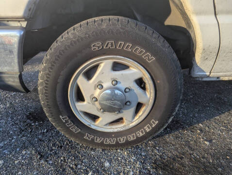 2012 Ford E-Series E-250