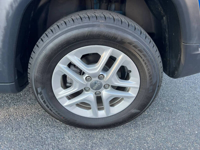 2018 Jeep Compass Sport