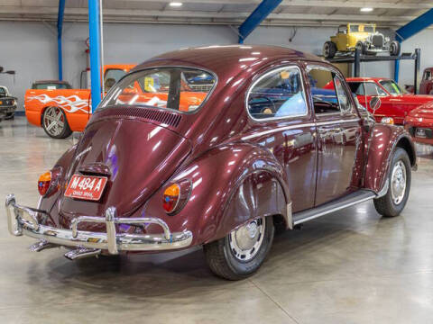 1966 Volkswagen Beetle