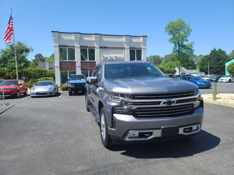 2020 Chevrolet Silverado 1500 for sale at Best Buy Wheels in Virginia Beach VA