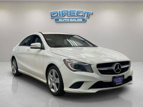 2015 Mercedes-Benz CLA for sale at Direct Auto Sales in Philadelphia PA