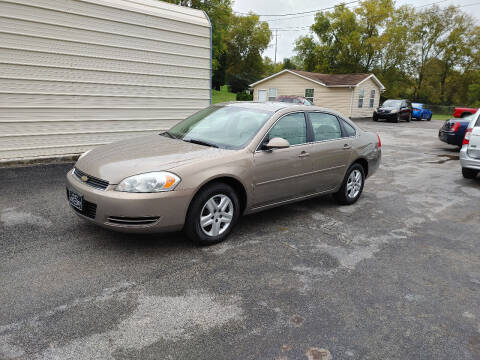 2007 Chevrolet Impala for sale at K & P Used Cars, Inc. in Philadelphia TN